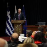 Θ. Αμπατζόγλου: «Όλοι ενωμένοι πρέπει να δίνουμε τον καλύτερό μας εαυτό για το καλό του πολίτη»