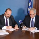 Μνημόνιο συνεργασίας υπέγραψαν ο Δήμαρχος Αμαρουσίου Θ. Αμπατζόγλου και ο Διοικητής του ΟΑΕΔ