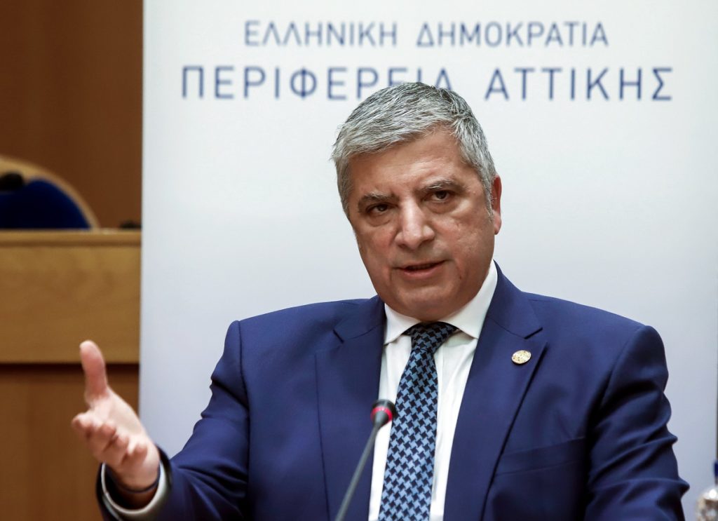 Γ. Πατούλης: "Παγκόσμια Πρωτοτυπία" Τηλεφωνικό Κέντρο Βοήθειας και ηλεκτρονική πλατφόρμα για όλη την Ελλάδα