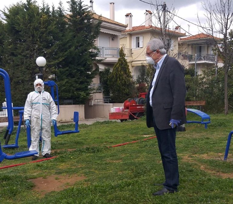 Θ. Αμπατζόγλου: «Ο Δήμος σε 24ωρη βάση δίπλα στον Πολίτη».