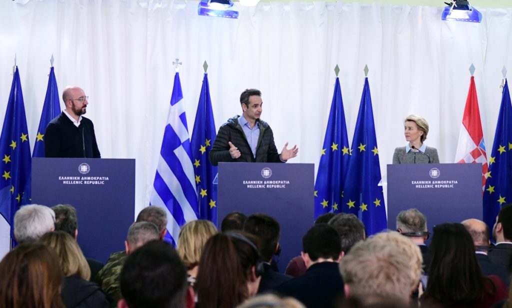 Θέση για το προσφυγικό παίρνει η ηγεσία της Ευρωπαϊκής Ένωσης από τον Έβρο