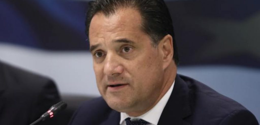 Α. Γεωργιάδης: έρχονται στην αγορά μάσκες και αντισηπτικά, υπάρχει "μεγάλη επάρκεια"