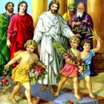 Κυριακή των Βαϊων: η πανηγυρική είσοδος του Κυρίου Ιησού Χριστού στην Ιερουσαλήμ