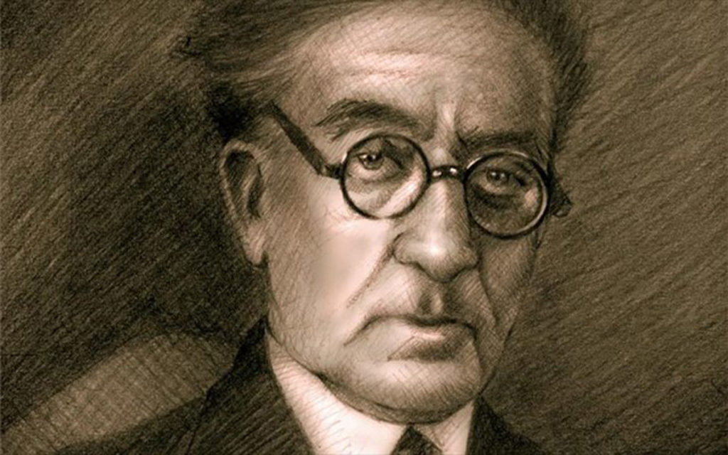 Αφιερωμένο στον δικό μας Καβάφη που γεννήθηκε και πέθανε σαν σήμερα