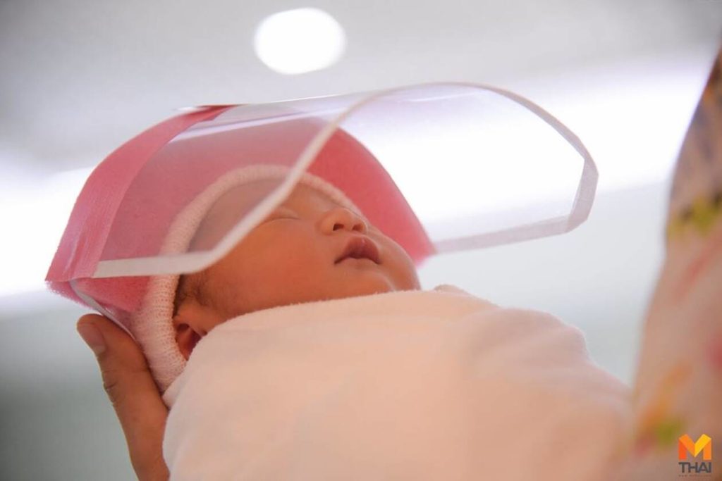 Ταϊλάνδη: so sweet ! νεογέννητα φορούν μάσκες για να προστατευτούν από τον ιό και γίνονται viral
