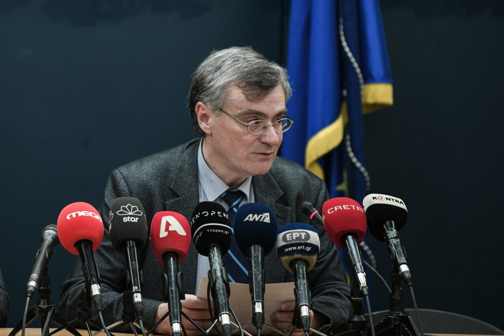 Σ. Τσιόδρας: αναφορά στην ανοσία της αγγέλης, η επίδραση της σε μια κοινότητα