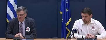 Από 11 Μαΐου τρείς φορές την εβδομάδα η ενημέρωση από Τσιόδρα-Χαρδαλιά εκτός εξαιρέσεων