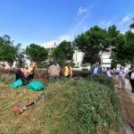 Παρουσία του Δημάρχου Αμαρουσίου Θ. Αμπατζόγλου οι εργασίες καθαριότητας και συντήρησης πρασίνου στην περιοχή του Σωρού -  Διαβούλευση με τους πολίτες