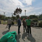 Παρουσία του Δημάρχου Αμαρουσίου Θ. Αμπατζόγλου οι εργασίες καθαριότητας και συντήρησης πρασίνου στην περιοχή του Σωρού -  Διαβούλευση με τους πολίτες