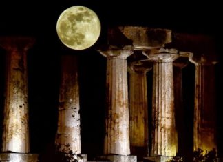 Φωτίστηκε ο Ελληνικός ουρανός από τη χθεσινή υπερ – πανσέληνο !