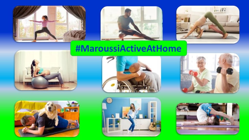 #Maroussi Active at Home