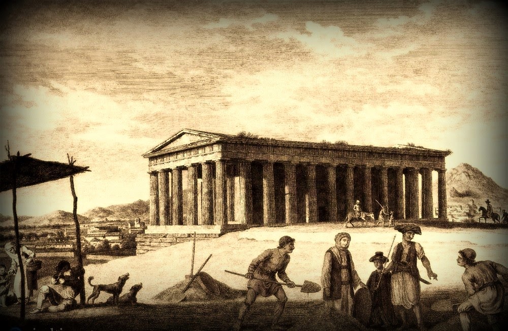 1827: Η Ακρόπολη με τον Παρθενώνα, πέφτει στα χέρια των Τούρκων. Οι υπερασπιστές του ιερού βράχου  άντεξαν σε πολιορκία δέκα μηνών κάτω από αντίξοες συνθήκες  και στο τέλος υπέκυψαν στον Κιουταχή  λόγω έλλειψης πολεμοφοδίων και τροφίμων.