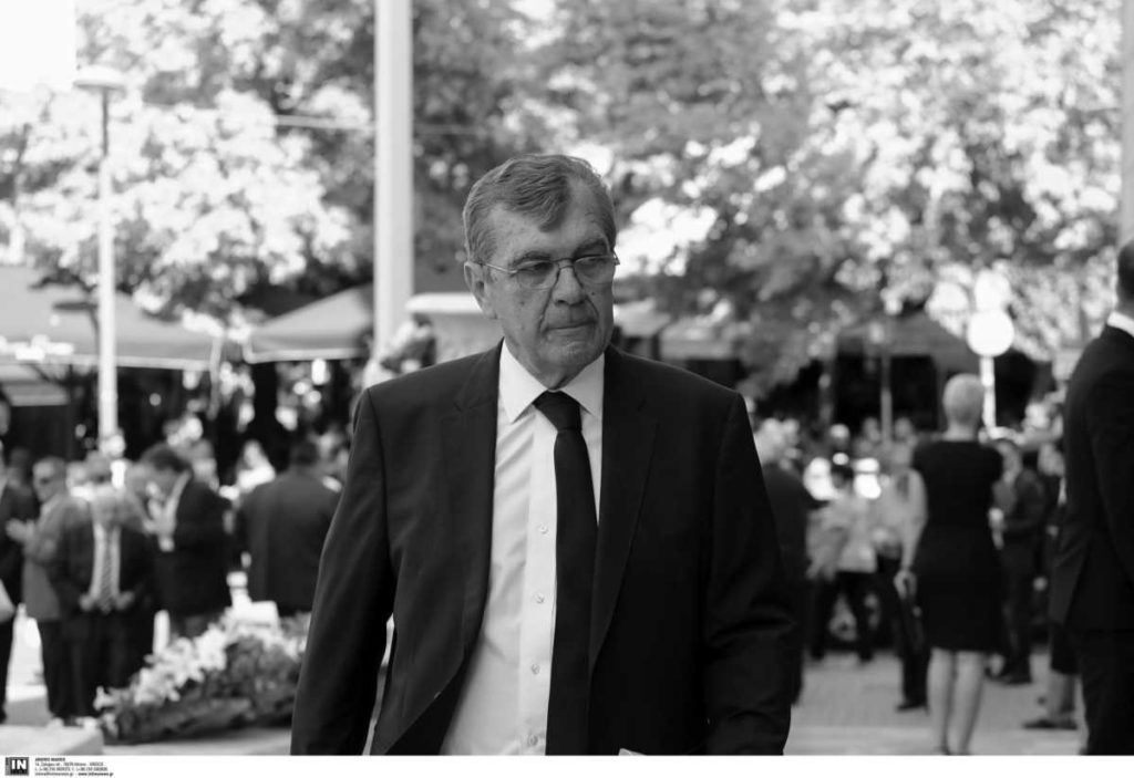 Την τελευταία του πνοή άφησε ο Δημήτρης Κρεμαστινός σήμερα το πρωί στη ΜΕΘ του Ευαγγελισμού