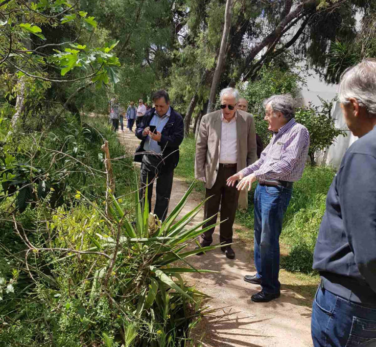 Συνάντηση του Δημάρχου Αμαρουσίου Θ.Αμπατζόγλου με κατοίκους της περιοχής Νέου Αμαρουσίου