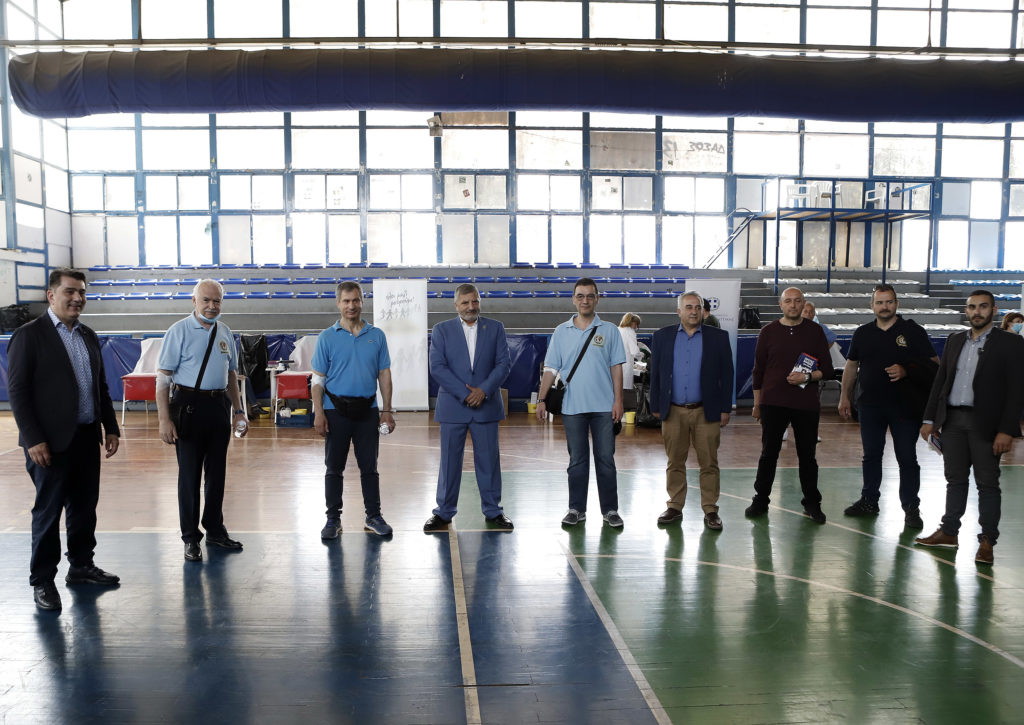 Τελείωσε η τριήμερη εθελοντική αιμοδοσία υπό την Περιφέρεια Αττικής για τη δημιουργία Τράπεζας Αίματος