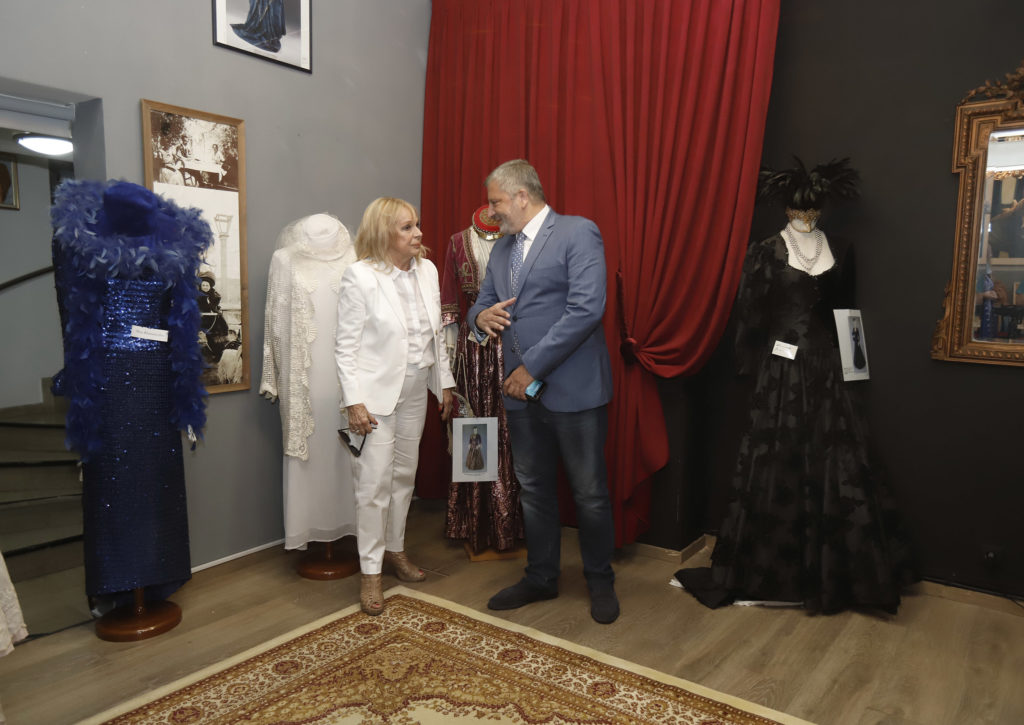 Επίσκεψη του Περιφερειάρχη Αττικής Γ. Πατούλη στο Σπίτι του Ηθοποιού