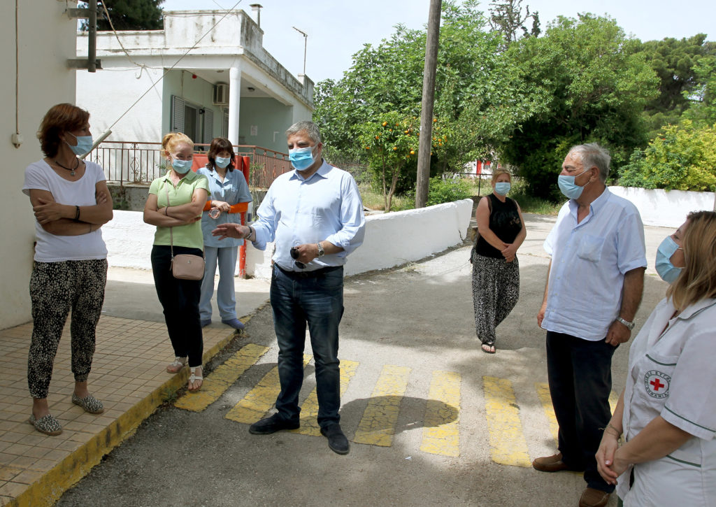 Tεστ για Covid-19 στο προσωπικό και τους ηλικιωμένους του οίκου Ευγηρίας "Βηθανία" από (ΚΟΕΣ) της Περιφέρειας Αττικής και ΙΣΑ