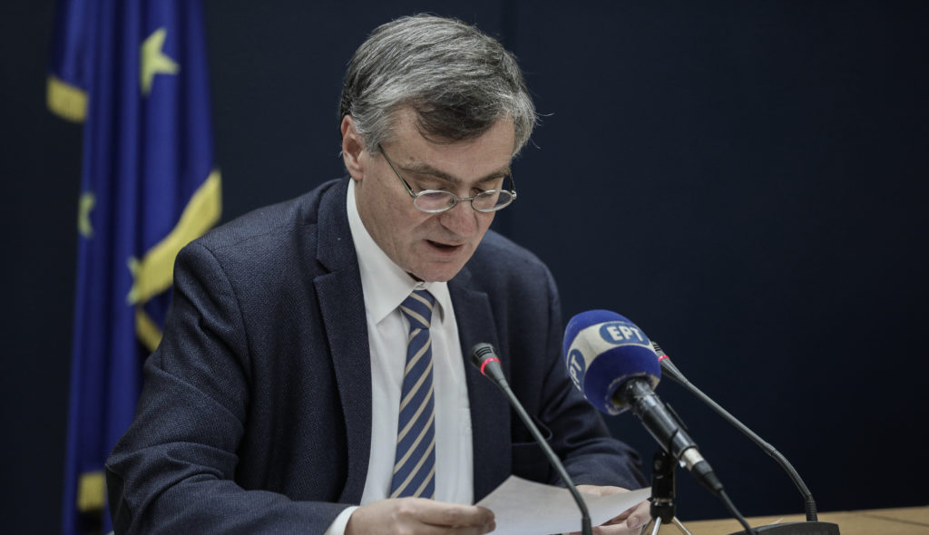 Σ. Τσιόδρας: Βέβαιο το δεύτερο κύμα του ιού....