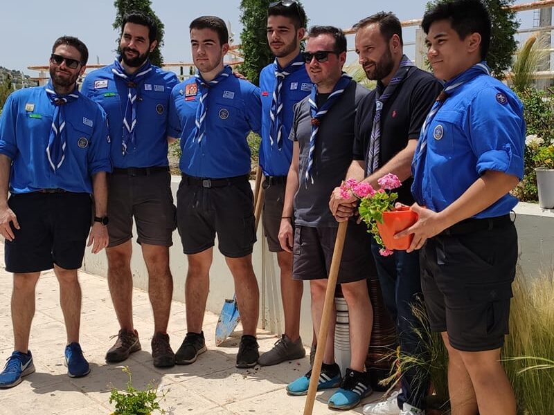 Οι Πρόσκοποι του Αμαρουσίου συμμετείχαν σε εθελοντική δράση στο ΟΑΚΑ 3 Οι Πρόσκοποι του Αμαρουσίου συμμετείχαν σε εθελοντική δράση στο ΟΑΚΑ