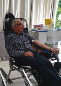 Με αφορμή την Παγκόσμια Ημέρα Εθελοντή Αιμοδότη ο Δήμαρχος Αμαρουσίου υποστηρίζει την Εθελοντική Αιμοδοσία