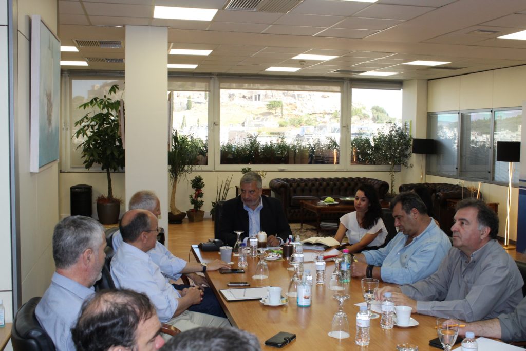 Ευρεία σύσκεψη με πρωτοβουλία Γ. Πατούλη, αντικείμενο η υλοποίηση δράσεων και παρεμβάσεων καθαρισμού και προστασίας του Εθνικού Πάρκου Σχινιά στον Μαραθώνα 3 Ευρεία σύσκεψη με πρωτοβουλία Γ. Πατούλη, αντικείμενο η υλοποίηση δράσεων και παρεμβάσεων καθαρισμού και προστασίας του Εθνικού Πάρκου Σχινιά στον Μαραθώνα