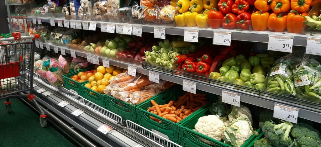 "ΥΠΟΧΡΕΩΤΙΚΗ" η χρήση μάσκας στα SUPER MARKET από εργαζομένους και καταναλωτές από σήμερα Σάββατο 18/7