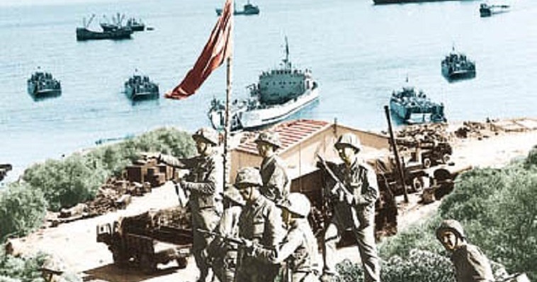 Σαν Σήμερα το 1974 Τουρκικά στρατεύματα εισβάλλουν στην Κύπρο 3 Σαν Σήμερα το 1974 Τουρκικά στρατεύματα εισβάλλουν στην Κύπρο