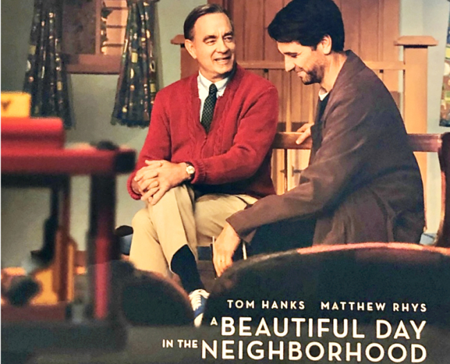 Ένας υπέροχος γείτονας σας περιμένει στο CINE ΜΙΜΗΣ ΦΩΤΟΠΟΥΛΟΣ, στο Μαρούσι!!(''A Beautiful Day in the Neighborhood'' with Tom Hanks - TRAILER)
