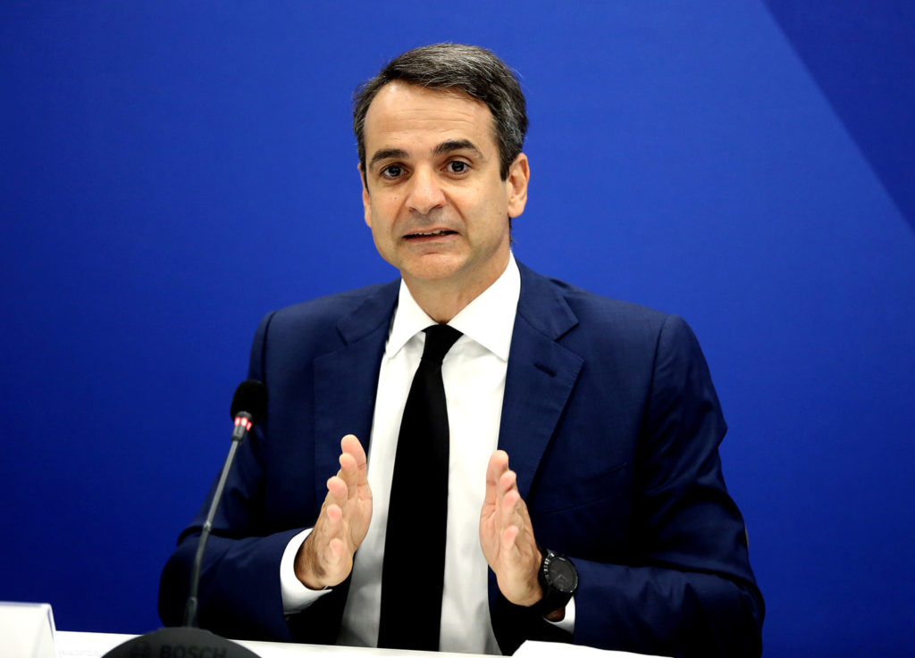 Ικανοποιημένος ο Κ. Μητσοτάκης για τη συμφωνία που επετεύχθη σήμερα το πρωί στις Βρυξέλλες κ αφορά το ταμείο Ανάκαμψης
