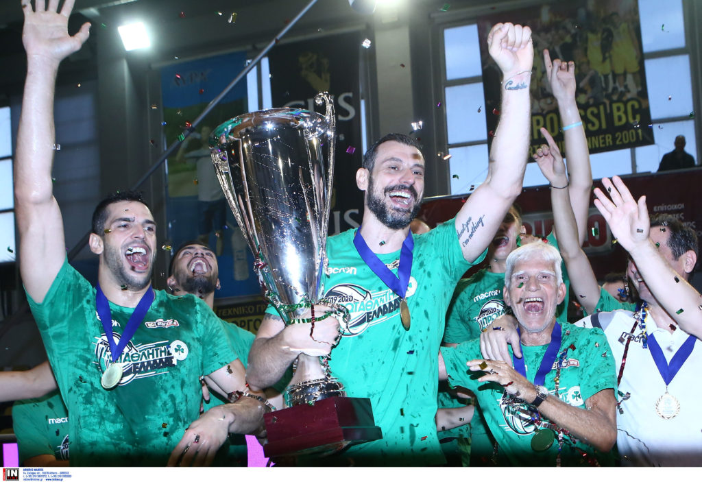 "Γούρι" το Μαρούσι για τον Παναθηναϊκό, πρωταθλητής Ελλάδας στο βόλεϊ μετά από 14 χρόνια στο κλειστό του Αγίου Θωμά Αμαρουσίου 4 "Γούρι" το Μαρούσι για τον Παναθηναϊκό, πρωταθλητής Ελλάδας στο βόλεϊ μετά από 14 χρόνια στο κλειστό του Αγίου Θωμά Αμαρουσίου