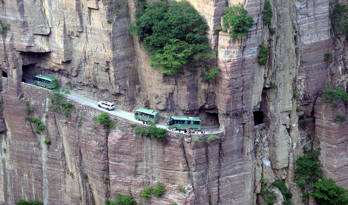 Guoliang Tunnel, China