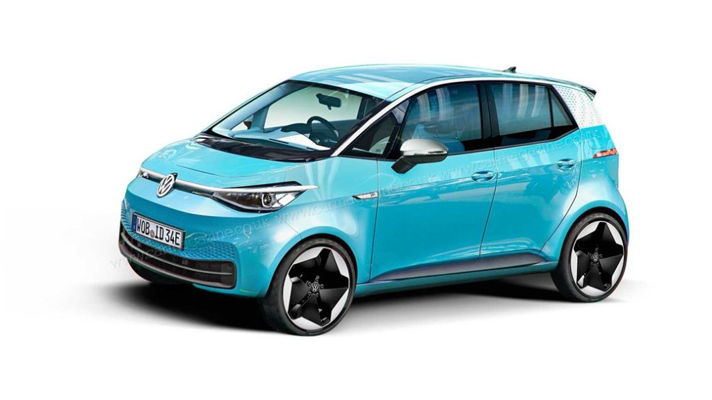 Ηλεκτρικό αυτοκίνητο πόλης VW ID.1: νέο EV e-Zzity που έρχεται το 2025