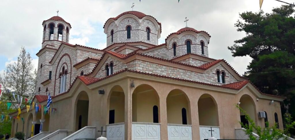 Παρουσία του Δημάρχου Αμαρουσίου Θεόδωρου Αμπατζόγλου ο εορτασμός του Αγίου Κοσμά του Αιτωλού