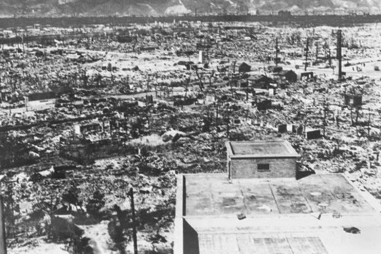 06 Αυγούστου 1945 - Χιροσίμα: 75 χρόνια από τη ρίψη της ατομικής βόμβας