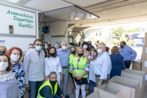 Δήμος Αμαρουσίου: μεγάλη η ανταπόκριση των πολιτών στη συγκέντρωση ειδών πρώτης ανάγκης για τους πλημμυροπαθείς της Καρδίτσας και άλλων περιοχών της Θεσσαλίας