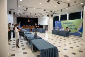 Μνημόνιο Συνεργασίας μεταξύ Δήμου Αμαρουσίου - Ε.Ε και ΕΜΠ (video)