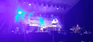 Φεστιβάλ Αμαρουσίου 2020, Σταύρος Σαλαμπασόπουλος, μνεία στον έρωτα και τη ζωή (video)
