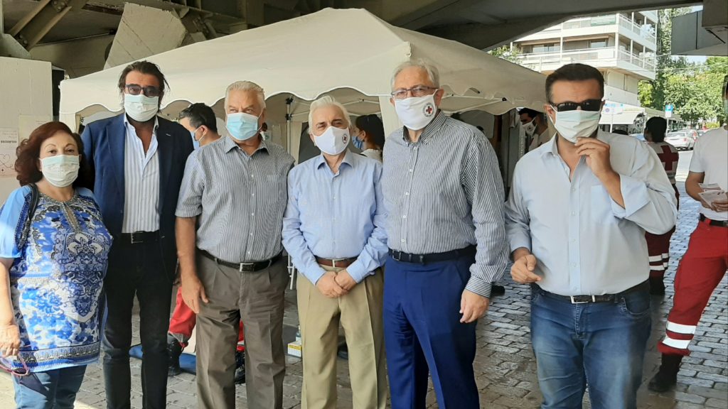 Δήμος Αμαρουσίου: εκδήλωση ενημέρωσης πολιτών για τη σπουδαιότητα των Α΄ Βοηθειών, στην πλατεία του Σταθμού ΗΣΑΠ της πόλης (video)
