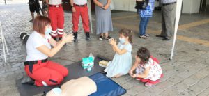 Δήμος Αμαρουσίου: εκδήλωση ενημέρωσης πολιτών για τη σπουδαιότητα των Α΄ Βοηθειών, στην πλατεία του Σταθμού ΗΣΑΠ της πόλης (video)