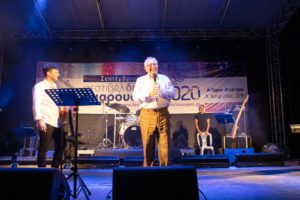 Φεστιβάλ Αμαρουσίου 2020, Σταύρος Σαλαμπασόπουλος, μνεία στον έρωτα και τη ζωή (video)