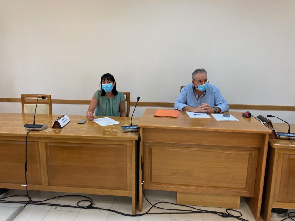 Έκτακτη Συνεδρίαση Συντονιστικού Τοπικού Οργάνου Πολιτικής Προστασίας του Δήμου Πεντέλης για την αντιμετώπιση των επερχόμενων δυσμενών καιρικών φαινομένων
