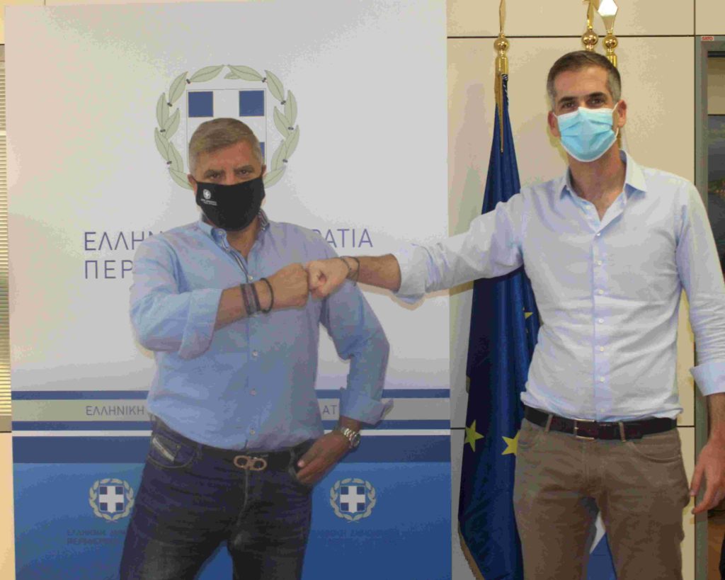 Έργα αναβάθμισης σε 33 αθλητικούς χώρους της πρωτεύουσας από τον Δήμο Αθηναίων, με χρηματοδότηση της Περιφέρειας ύψους 1,8 εκ. ευρώ
