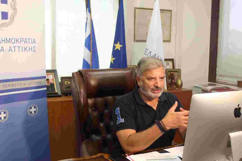 Παρέμβαση στο Thessaloniki Helexpo Forum με θέμα «Η Ευρώπη των Περιφερειών: Ο Δρόμος για την Οικονομική και Κοινωνική Ανάκαμψη»