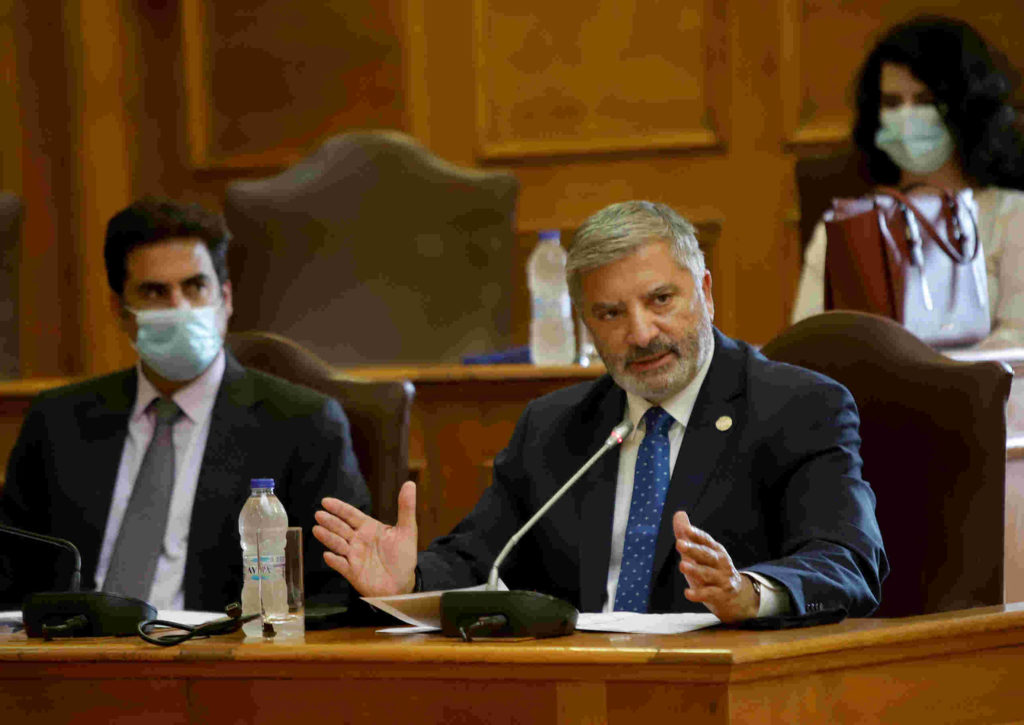 Στη συνεδρίαση της επιτροπής της Βουλής με θέμα “Η Περιφέρεια στη μάχη κατά της εμπορίας ανθρώπων”