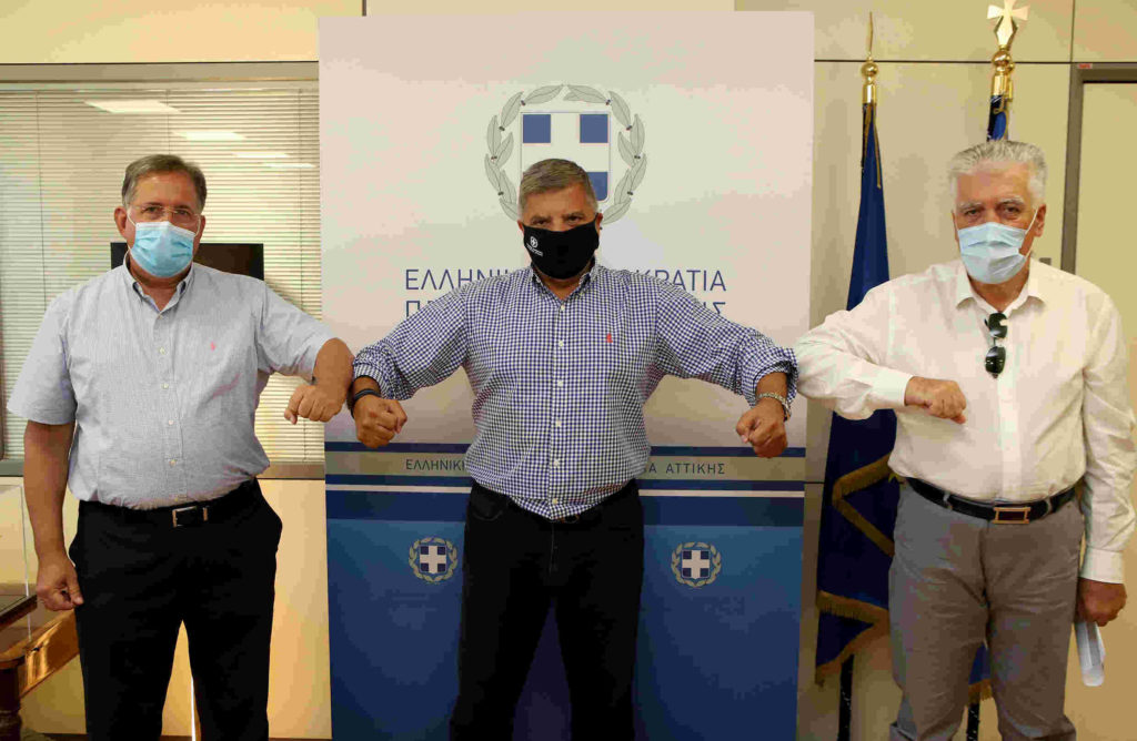 Υπογράψαμε την απόφαση για τα έργα βελτίωσης της ενεργειακής αποδοτικότητας κτιρίων στον Δήμο Αγίας Παρασκευής