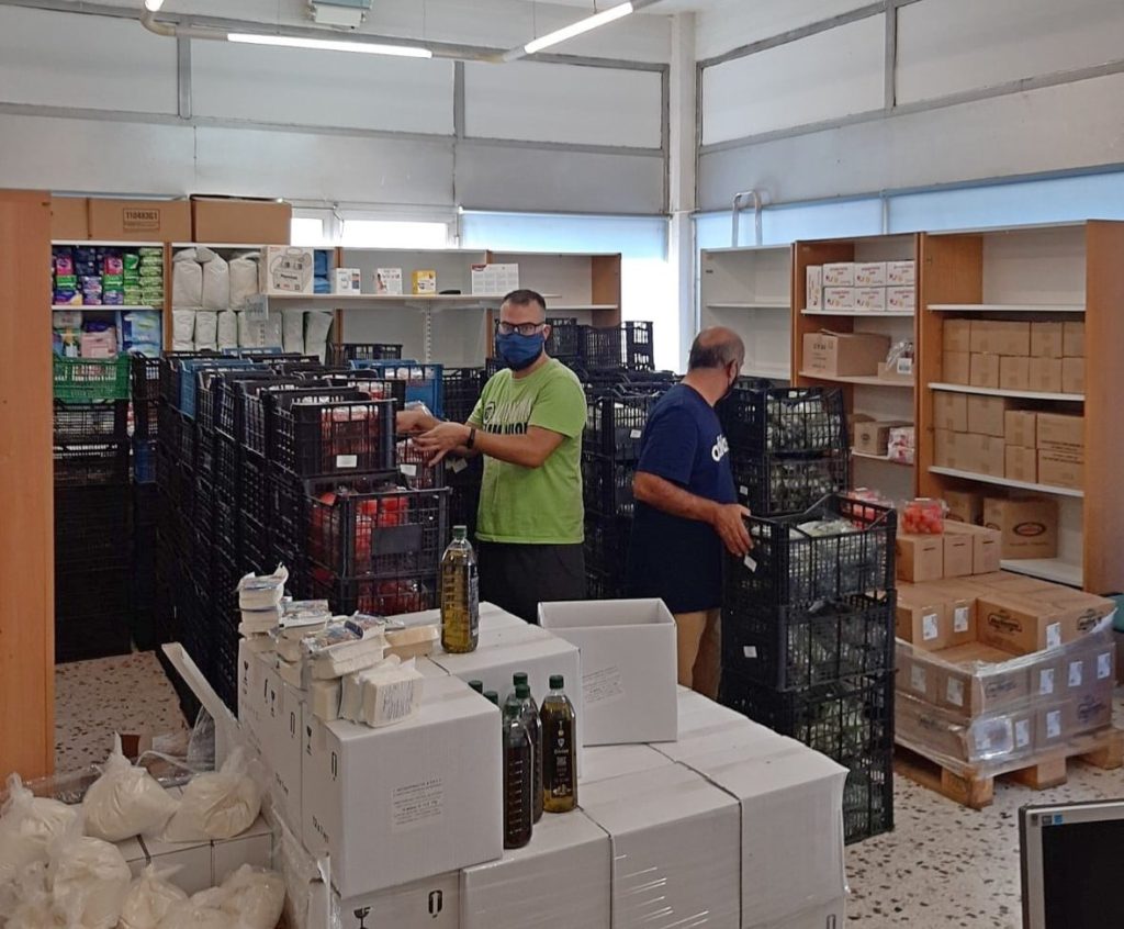  Με επιτυχία στέφθηκαν οι παροχές βασικών αγαθών που διανεμήθηκαν μέσω των κοινωνικών παντοπωλείων των Δήμων της Ένωσης Σύμπραξης Βορείου Τομέα Αττικής σε συνανθρώπους μας που το έχουν ανάγκη