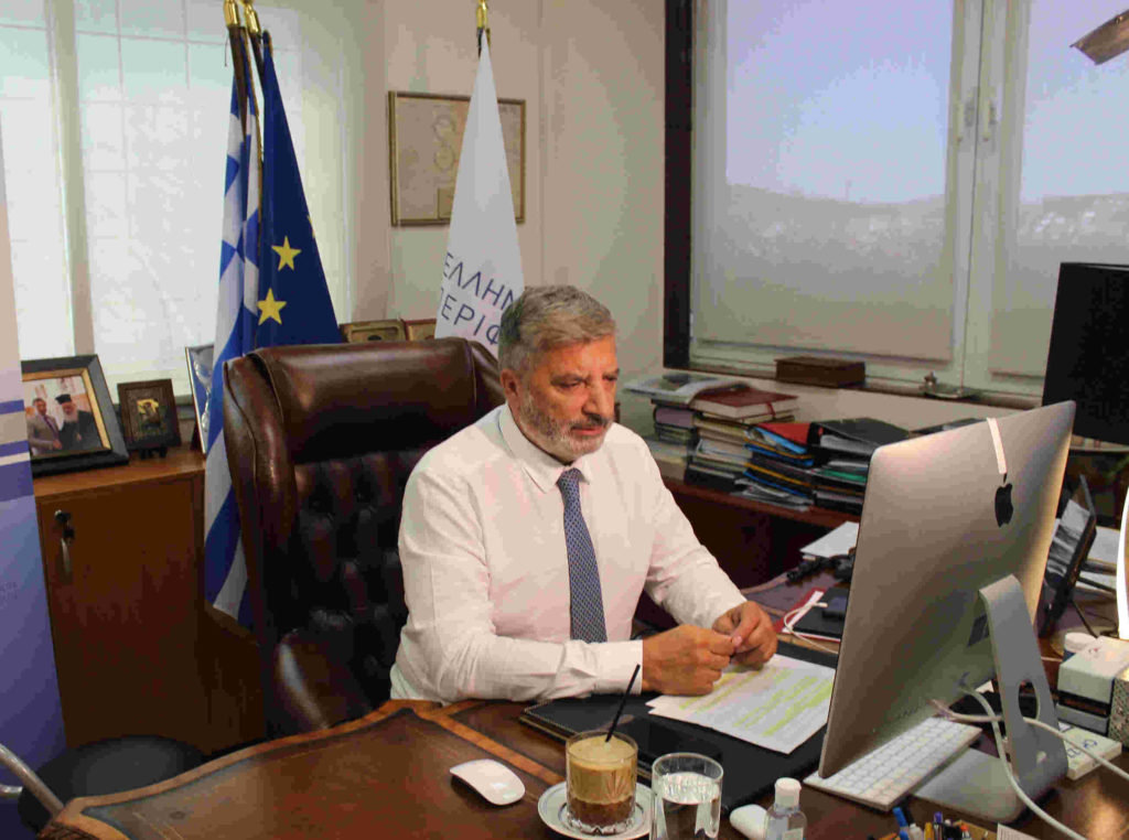 Έκτακτη σύσκεψη σχετικά με τις δυσμενείς επιδημιολογικές εξελίξεις στην Αττική