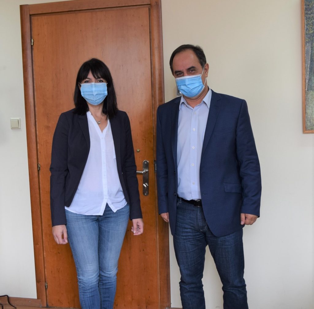Δήμητρα Κεχαγιά: Η Τοπική Αυτοδιοίκηση στέκεται αλληλέγγυα στα δύσκολα. Στο πλευρό των πλημμυροπαθών της Καρδίτσας ο Δήμος Πεντέλης