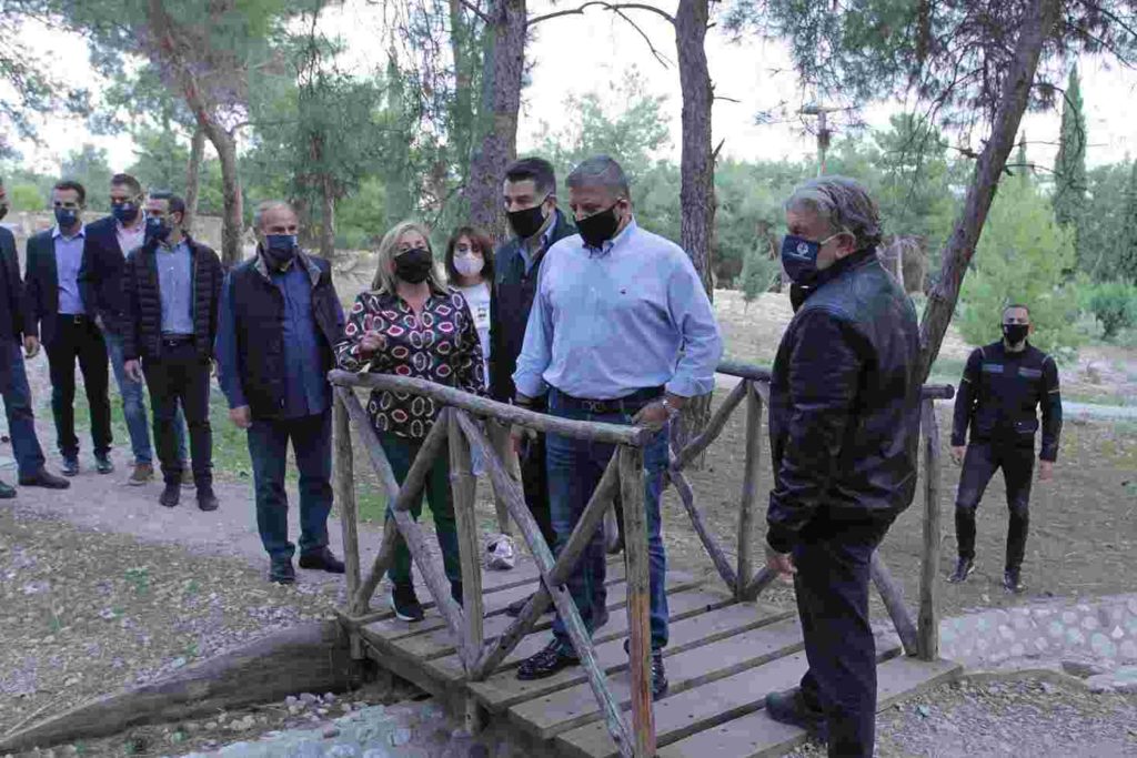 Ολοκλήρωση του έργου πνοής για την ανάπλαση του Μητροπολιτικού Άλσους Ν. Φιλαδέλφειας