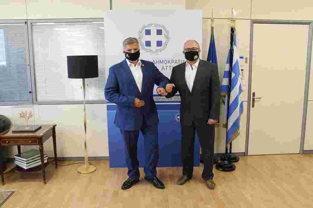 Τα αναπτυξιακά έργα και η αποκατάσταση σεισμόπληκτων σχολείων στο επίκεντρο της συνάντησης με τον Δημάρχο Ηρακλείου Ν. Μπάμπαλο 5 Τα αναπτυξιακά έργα και η αποκατάσταση σεισμόπληκτων σχολείων στο επίκεντρο της συνάντησης με τον Δημάρχο Ηρακλείου Ν. Μπάμπαλο
